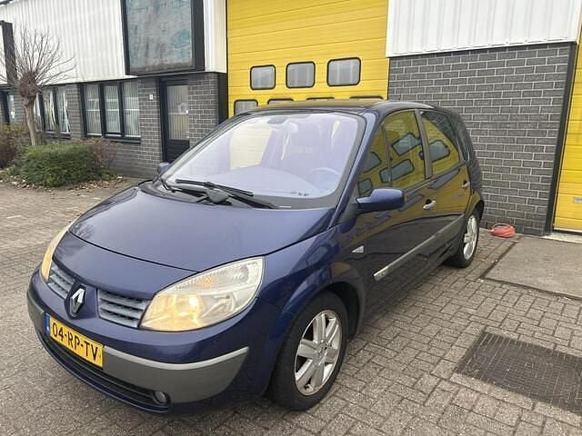 Blauw Occasion 2003 Renault Scénic Luxe MPV | € 1.100 (Eerlijke prijs) - Afbeelding 1/4