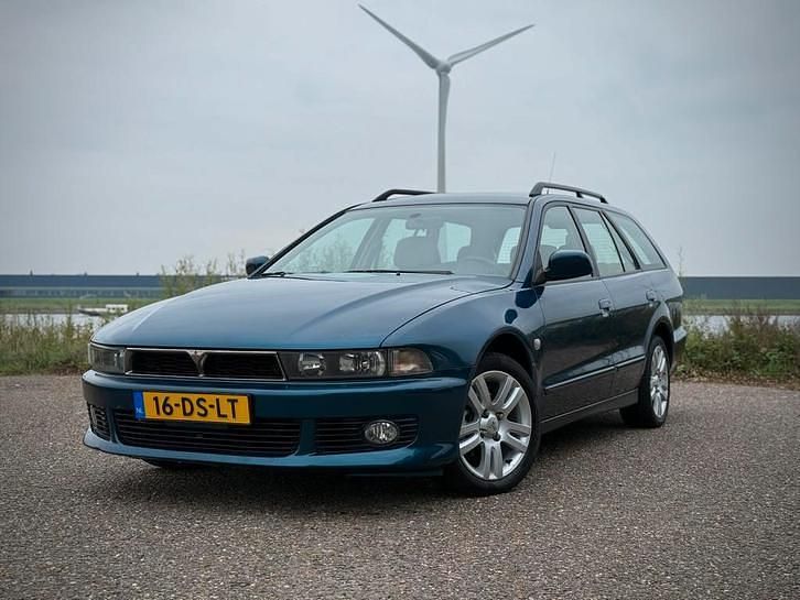 Gebruikt 1999 Mitsubishi Galant Elegance Stationwagen | € 5.950 - Afbeelding 1/4
