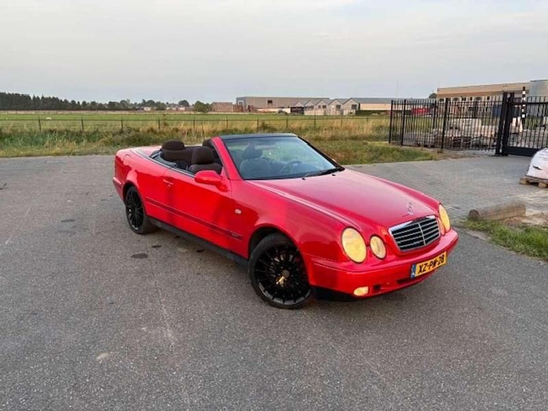 Gebruikt 1999 Mercedes CLK200 Cabriolet | € 2.995 (Super prijs) - Afbeelding 1/4