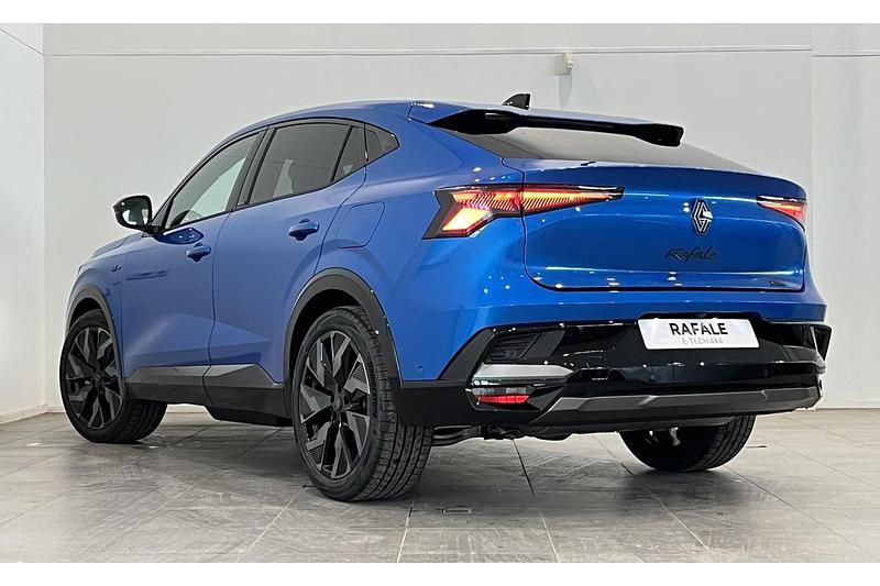 Nieuw Renault Rafale Esprit Alpine 299 PK (219 kW) 2025 Bleu sommet/noir etoile (yxr) SUV