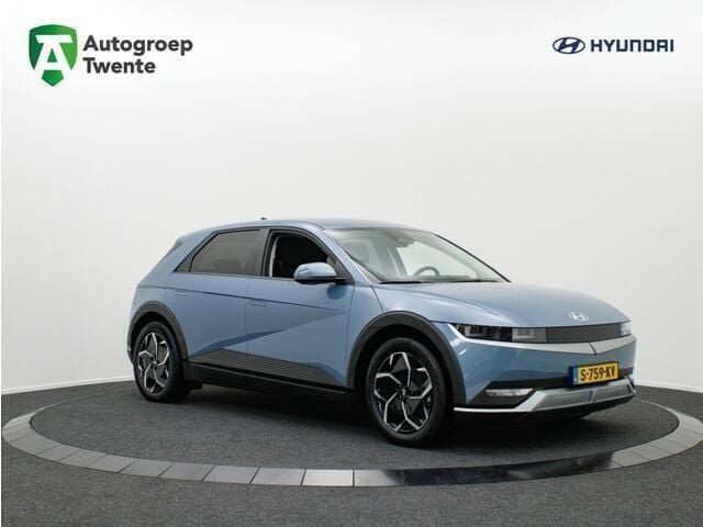 Blauw Gebruikt 2023 Hyundai Ioniq 6 Style Sedan | € 35.950 (Eerlijke prijs) - Afbeelding 1/3