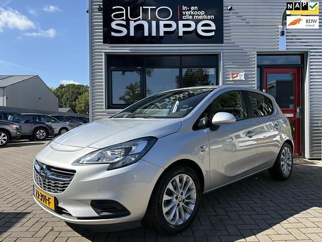 Grijs Gebruikt 2019 Opel Corsa Edition Hatchback | € 11.450 (Eerlijke prijs) - Afbeelding 1/4