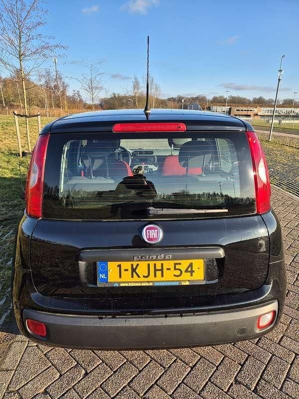 Occasion Fiat Panda Easy 65 PK (47 kW) 2013 Zwart Hatchback