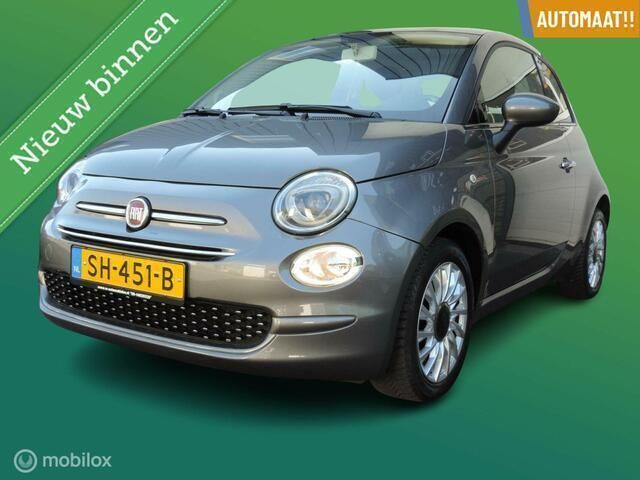 Grijs Gebruikt 2018 Fiat 500 Pop Star Hatchback | € 11.450 (Eerlijke prijs) - Afbeelding 1/4