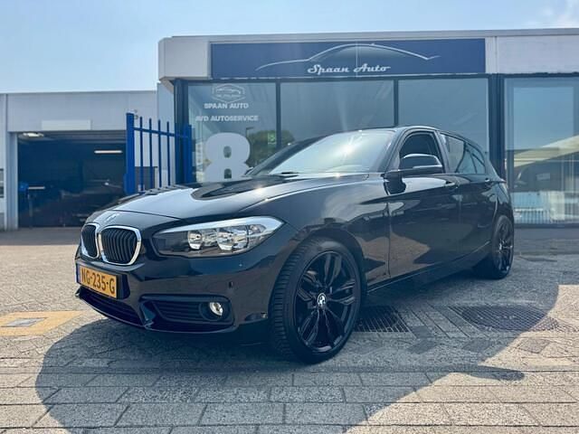 Zwart Gebruikt 2015 BMW 116 M Sport Hatchback | € 9.950 (Eerlijke prijs) - Afbeelding 1/4