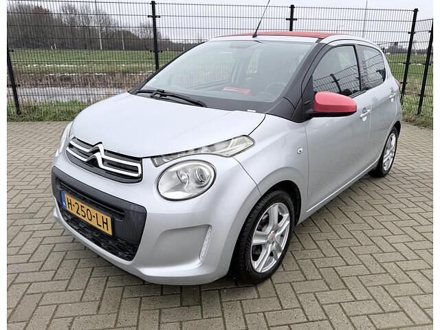 Grijs Occasion 2014 Citroën C1 Feel Hatchback | € 6.495 (Eerlijke prijs) - Afbeelding 1/4