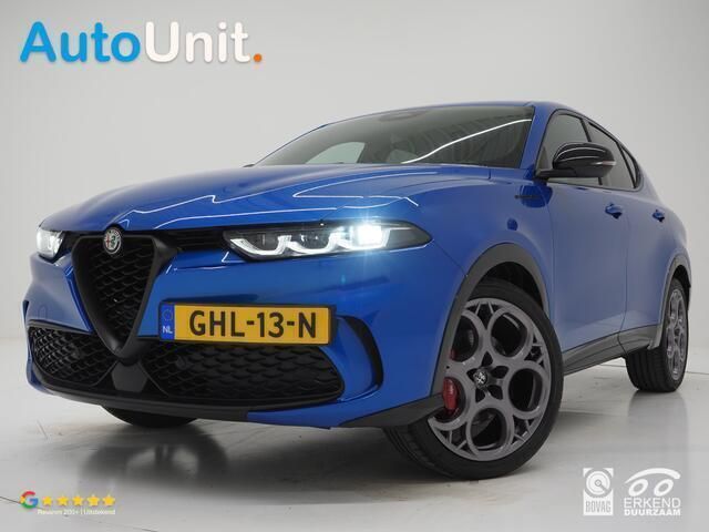 Blauw, metallic lak Gebruikt 2022 Alfa Romeo Tonale Edizione Speciale SUV | € 31.840 (Eerlijke prijs) - Afbeelding 1/4