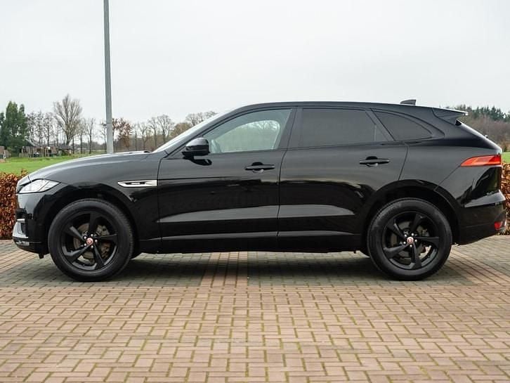 Occasion Jaguar F-Pace Portfolio 179 PK (131 kW) 2016 Zwart SUV