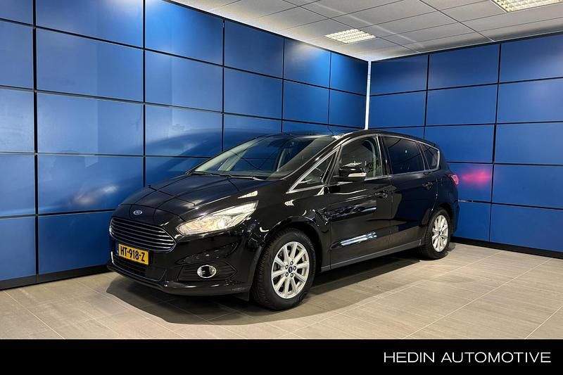 Zwart Occasion 2016 Ford S-MAX Titanium MPV | € 15.995 (Eerlijke prijs) - Afbeelding 1/3