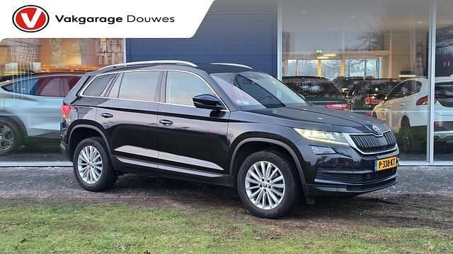 Zwart Occasion 2018 Skoda Kodiaq Business Line SUV | € 21.450 (Goede deal) - Afbeelding 1/4