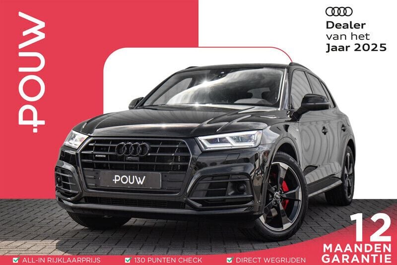 Zwart, metallic lak Gebruikt 2020 Audi Q5 Competition SUV | € 39.450 (Eerlijke prijs) - Afbeelding 1/4