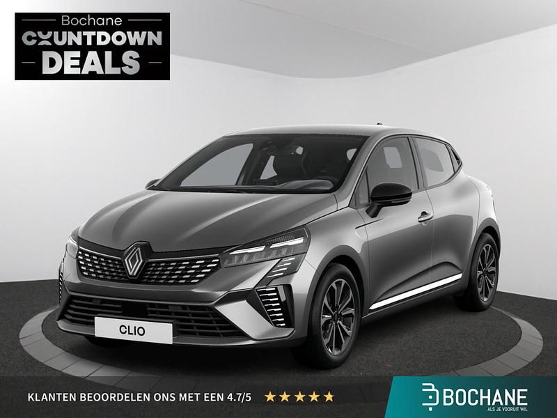 Noir étoilé (zwart mica) Nieuw 2025 Renault Clio V Techno Hatchback | € 27.490 (Eerlijke prijs) - Afbeelding 1/4
