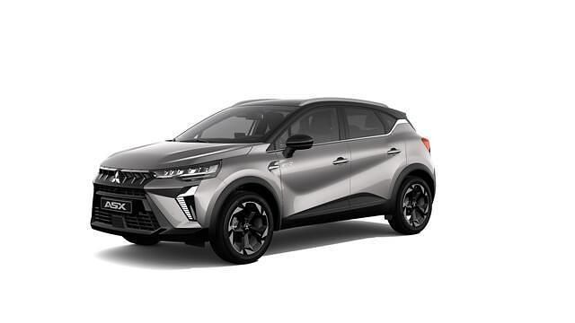 Nieuw Mitsubishi ASX Edition 158 PK (116 kW) 2026 Steel grey / zwart dak (grijs metallic) SUV