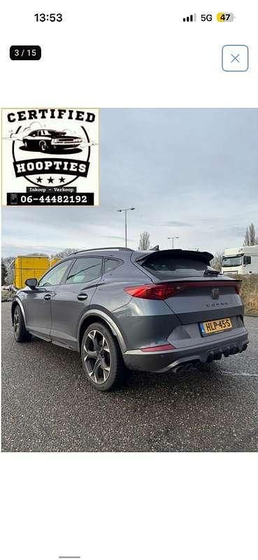 Occasion Cupra Formentor 310 PK (228 kW) 2020 Grijs SUV