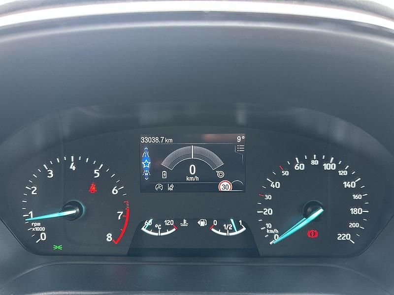 Occasion Ford Fiesta Titanium 125 PK (91 kW) 2023 Blauw Hatchback