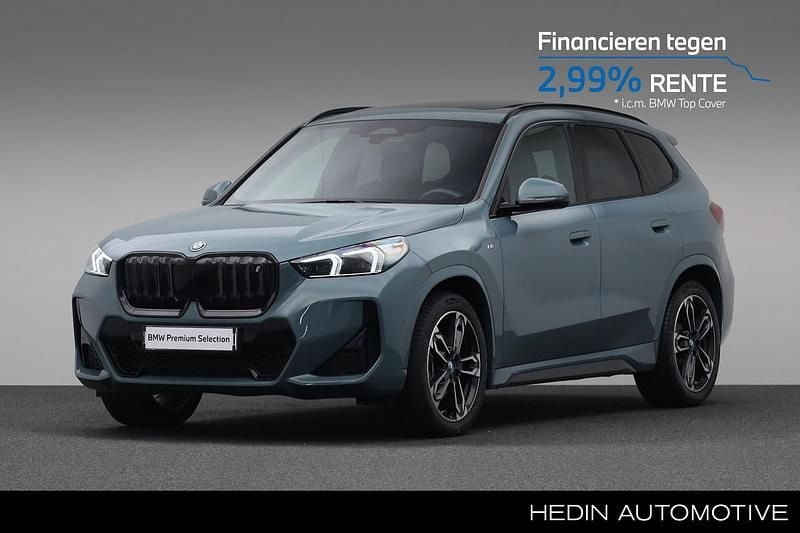 Groen Gebruikt 2024 BMW iX1 Comfort Edition SUV | € 47.880 (Super prijs) - Afbeelding 1/4