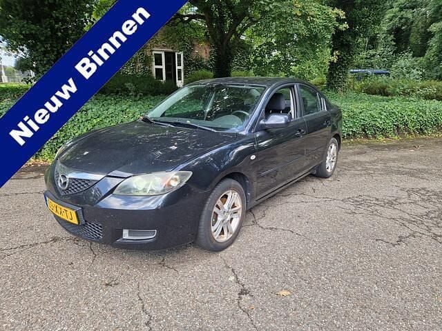 Zwart Gebruikt 2007 Mazda 3 Sedan | € 1.575 (Goede deal) - Afbeelding 1/4