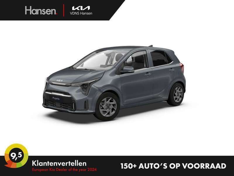 Grijs Nieuw 2025 Kia Picanto Hatchback | € 20.445 (Duur) - Afbeelding 1/4