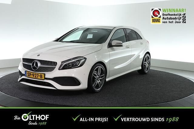 Wit Gebruikt 2018 Mercedes A180 Business Hatchback | € 19.500 (Goede deal) - Afbeelding 1/4