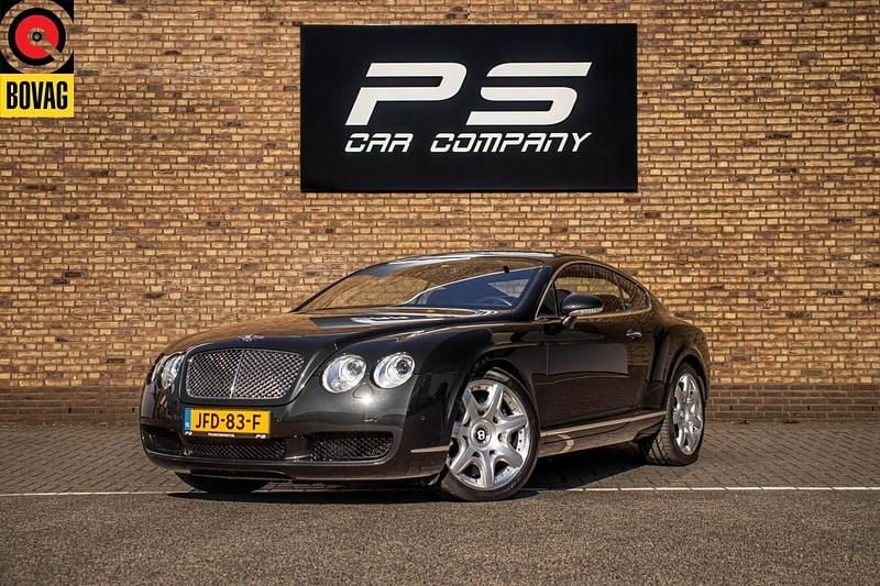 Zwart Gebruikt 2006 Bentley Continental Mulliner Sedan | € 47.950 - Afbeelding 1/4