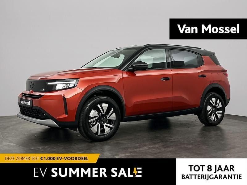 Oranje Gebruikt 2025 Opel Frontera SUV | € 30.940 (Goede deal) - Afbeelding 1/4