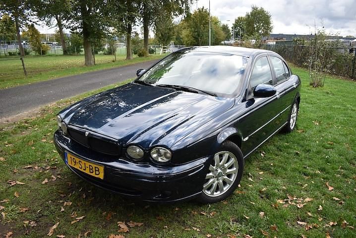 Occasion Jaguar X-type SE 156 PK (114 kW) 2006 Zwart (metallic) Sedan