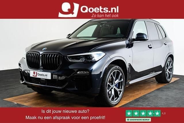 Occasion BMW X5 Executive 341 PK (250 kW) 2019 Zwart SUV