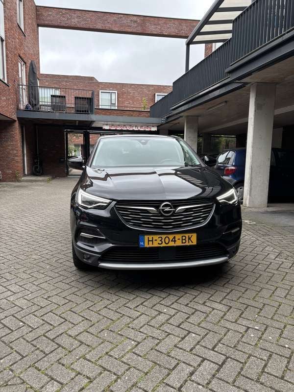 Zwart Gebruikt 2019 Opel Grandland X Business SUV | € 13.500 (Goede deal) - Afbeelding 1/4