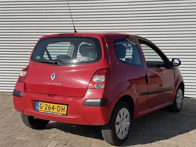 Occasion Renault Twingo Expression 58 PK (42 kW) 2008 Rood Hatchback