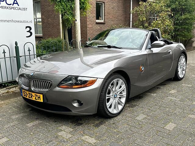 Occasion BMW Z4 Sport Line 192 PK (141 kW) 2004 Grijs Cabriolet