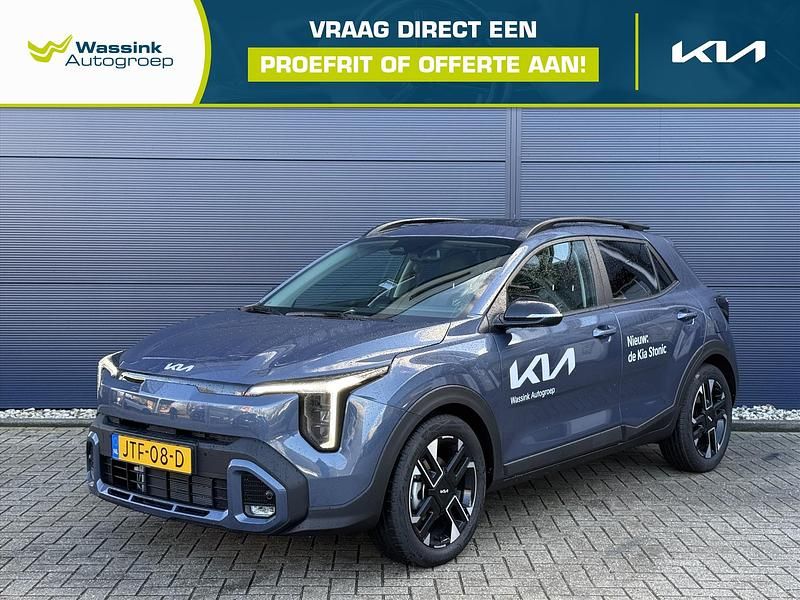 Nieuw Kia Stonic GT-Line 2026 Blauw SUV