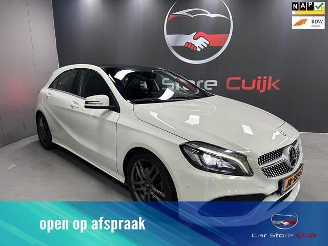 Wit Gebruikt 2016 Mercedes A180 Prestige Hatchback | € 16.780 (Eerlijke prijs) - Afbeelding 1/4