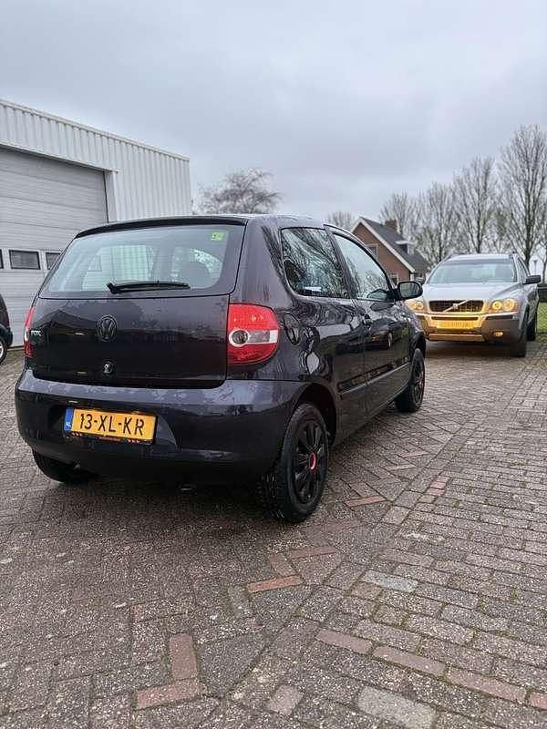 Occasion VW Fox Trendline 54 PK (39 kW) 2007 Zwart Hatchback
