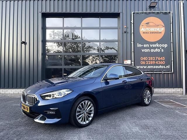 Blauw Gebruikt 2022 BMW 218 Coupé | € 22.950 (Super prijs) - Afbeelding 1/4