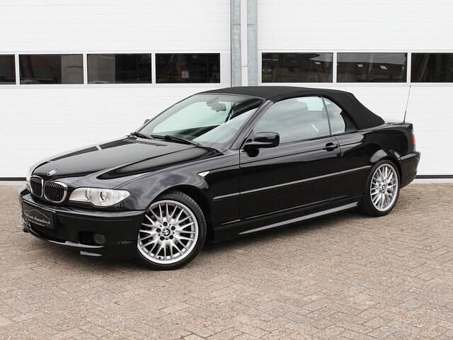Occasion BMW 325 Cabriolet M Sport 192 PK (141 kW) 2006 Zwart, metallic lak Cabriolet