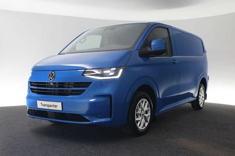 Blauw (metallic) Gebruikt 2024 VW Transporter Van | € 43.699 (Super prijs) - Afbeelding 1/4