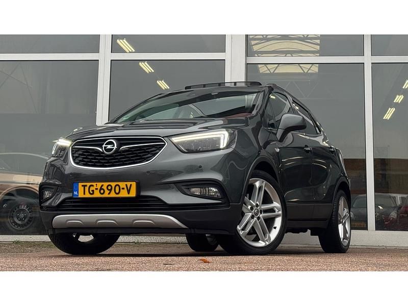 Grijs Occasion 2018 Opel Mokka Innovation SUV | € 13.494 (Goede deal) - Afbeelding 1/4