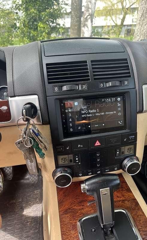 Occasion VW Touareg 241 PK (177 kW) 2006 Zwart SUV