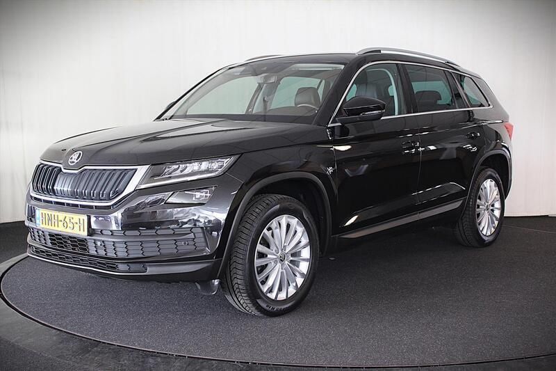Zwart, metallic lak Gebruikt 2017 Skoda Kodiaq Style SUV | € 26.900 (Eerlijke prijs) - Afbeelding 1/4