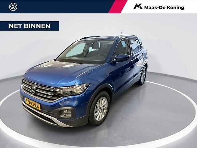 Blauw Gebruikt 2023 VW T-Cross Life SUV | € 26.440 (Eerlijke prijs) - Afbeelding 1/4
