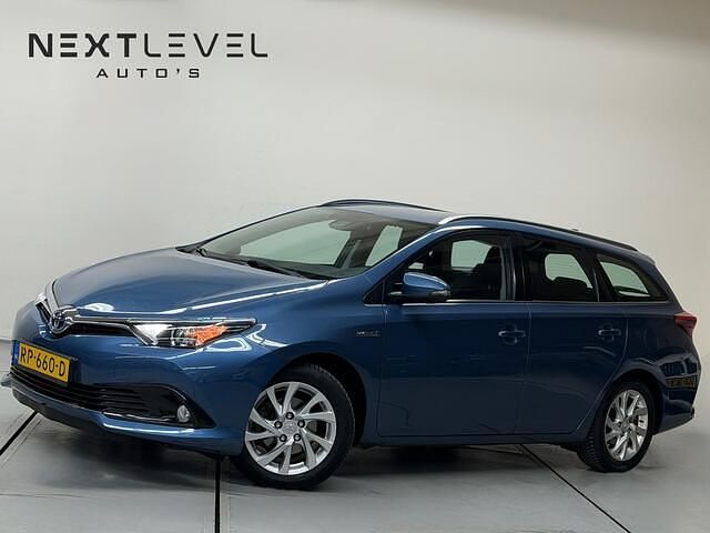 Blauw Occasion 2018 Toyota Auris Touring Sports Stationwagen | € 14.950 (Eerlijke prijs) - Afbeelding 1/4