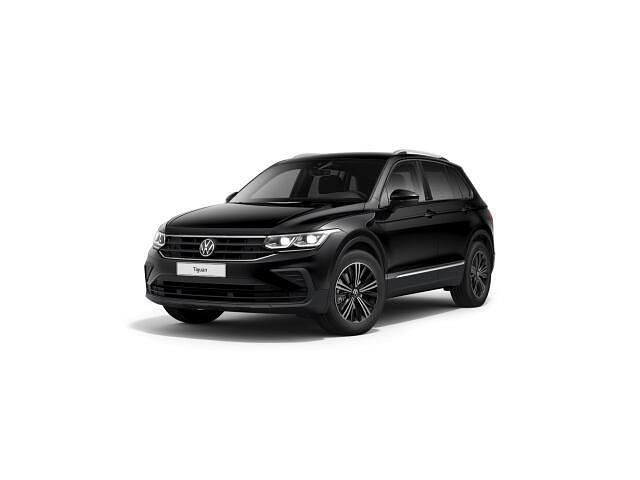 Zwart Gebruikt 2021 VW Tiguan United SUV | € 32.547 (Goede deal) - Afbeelding 1/4