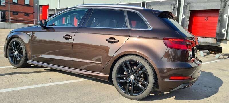 Bruin Gebruikt 2015 Audi A3 S-Line Hatchback | € 15.000 (Eerlijke prijs) - Afbeelding 1/4
