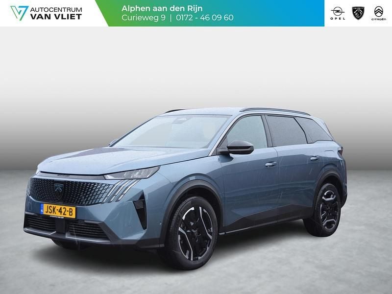 Blauw Nieuw 2025 Peugeot 5008 Allure SUV | € 50.743 (Super prijs) - Afbeelding 1/4