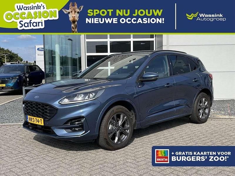 Blauw Gebruikt 2022 Ford Kuga ST-Line SUV | € 26.360 (Eerlijke prijs) - Afbeelding 1/3