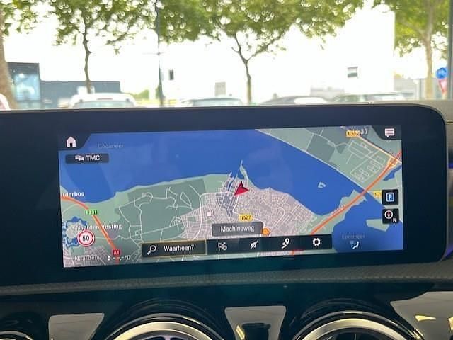 Occasion Mercedes A220 AMG line 191 PK (140 kW) 2019 Grijs Hatchback