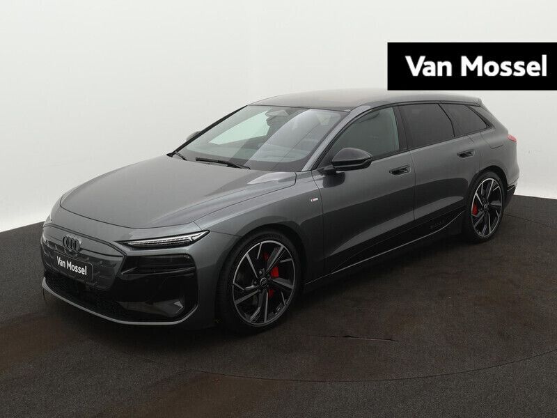 Grijs Nieuw 2025 Audi A6 e-tron Performance Stationwagen | € 101.900 - Afbeelding 1/4