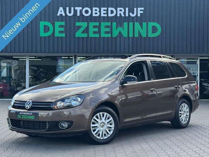 Bruin Gebruikt 2012 VW Golf VII Comfortline Hatchback | € 6.999 (Goede deal) - Afbeelding 1/3