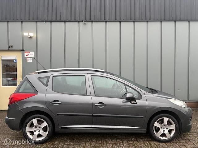 Occasion Peugeot 207 Style 95 PK (69 kW) 2010 Grijs Stationwagen