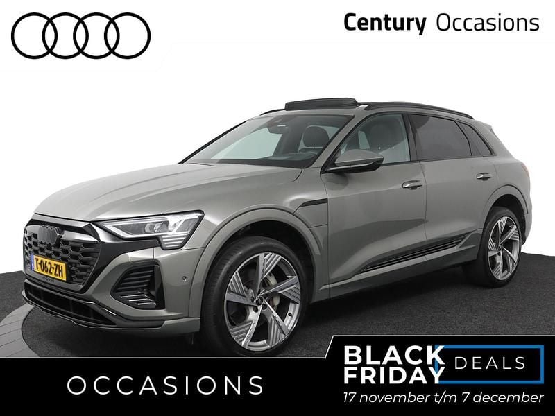 Grijs Gebruikt 2023 Audi Q8 e-tron Basis SUV | € 63.595 (Goede deal) - Afbeelding 1/4